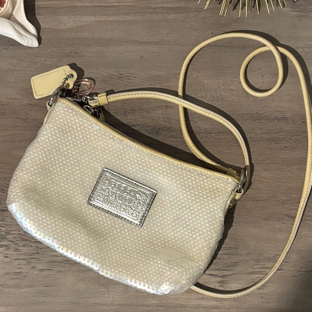 Coach crossbody Y2K sequin bag - Picture 11 of 13